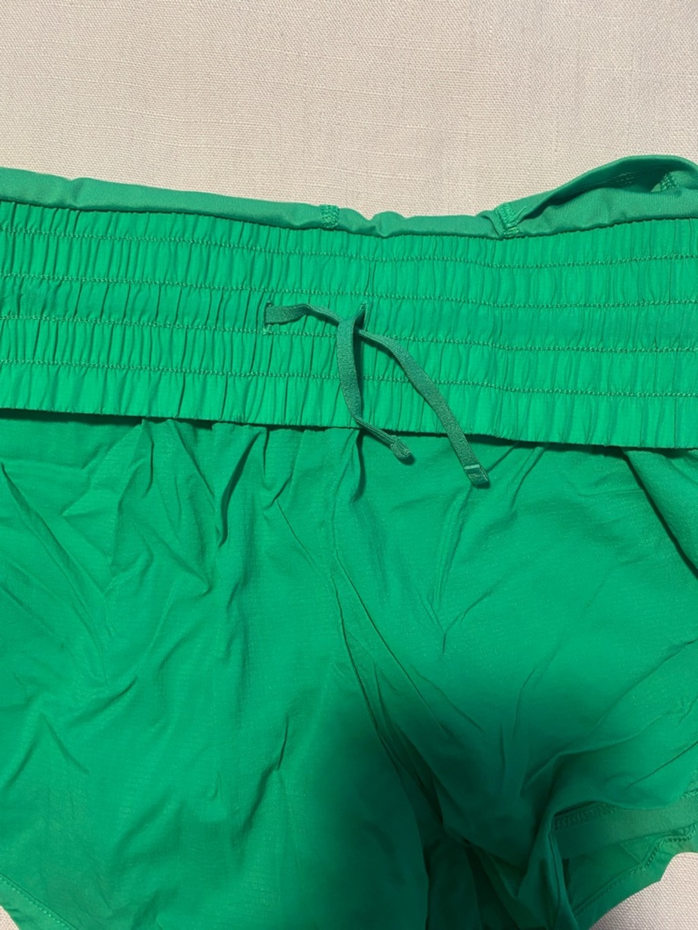 all in motion Green Women's Athletic Shorts - Picture 4 of 4